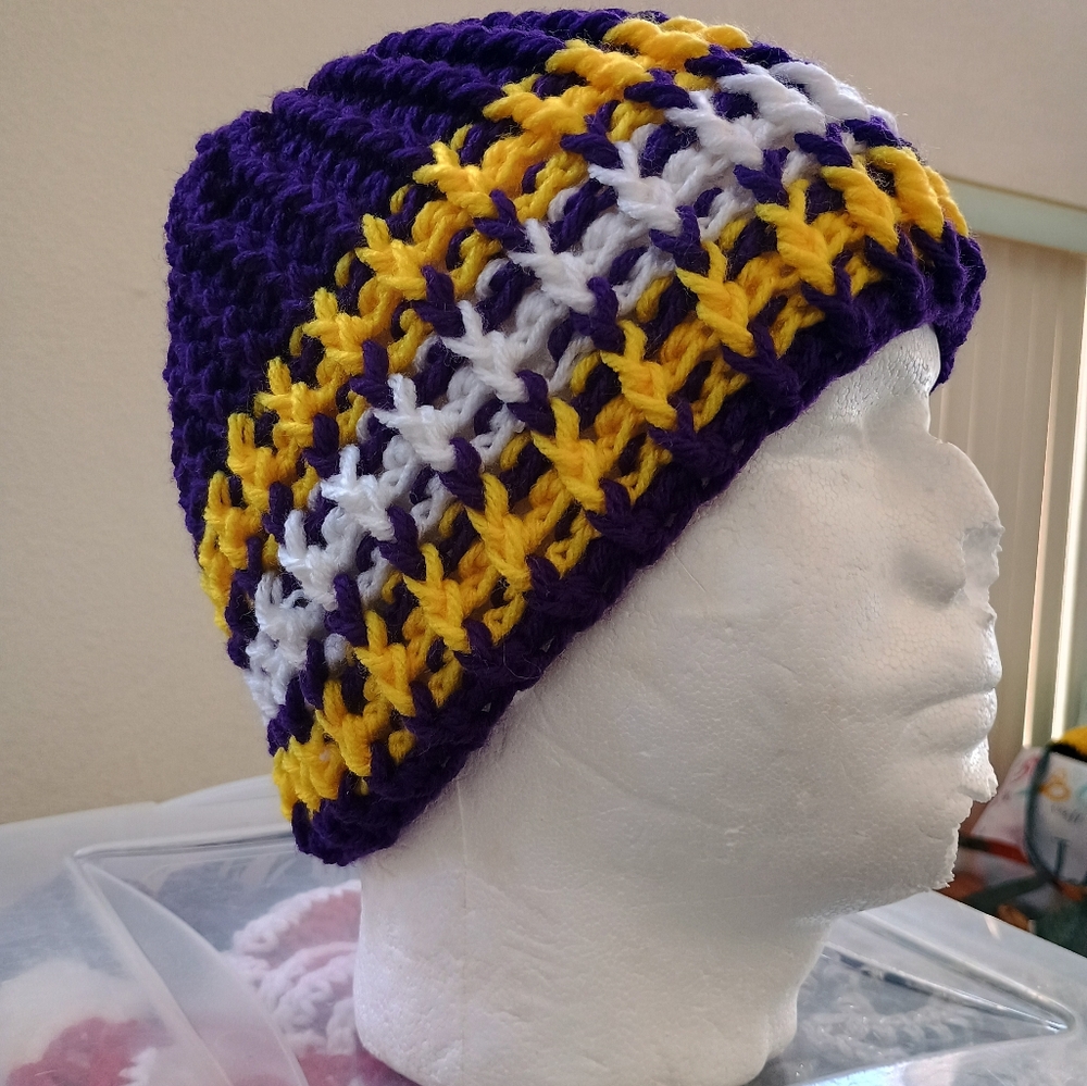 Crochet beanie